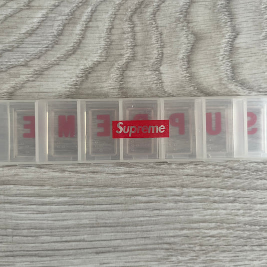 supreme weekday pillbox