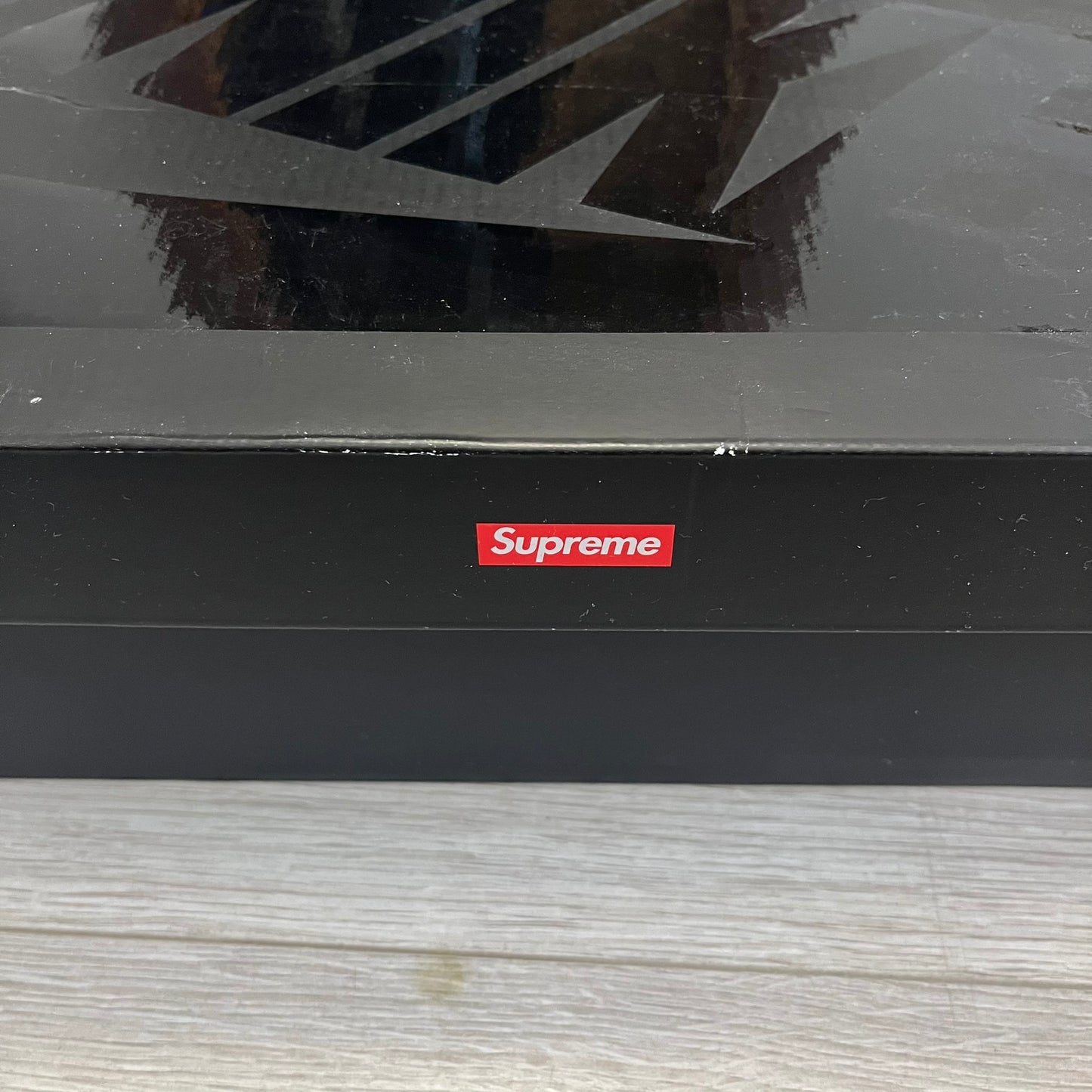 supreme air force 1 low white