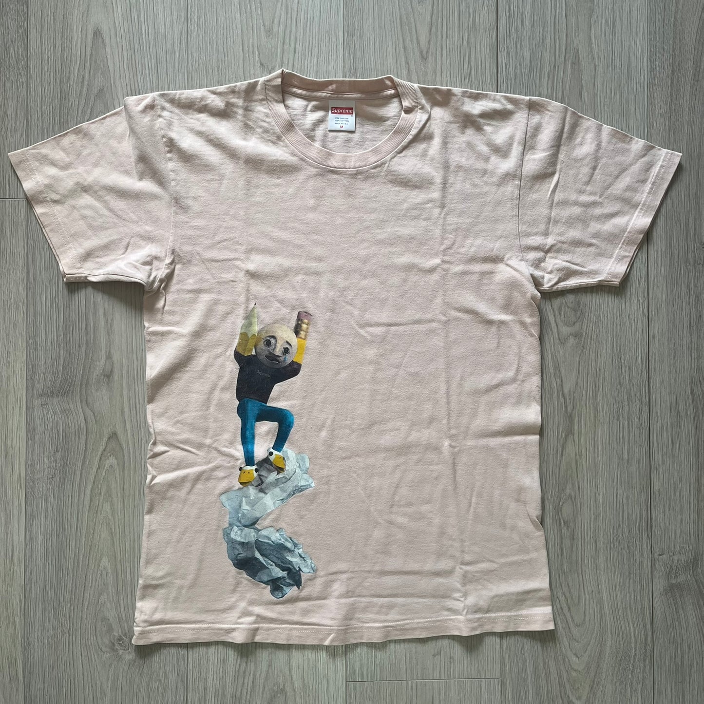 supreme mike hill regretter tee
