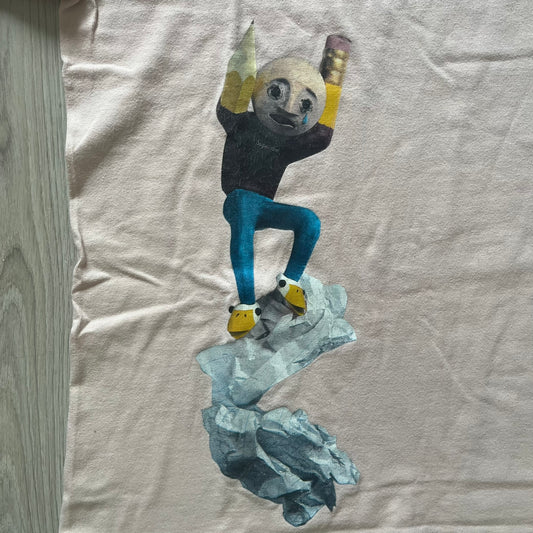 supreme mike hill regretter tee