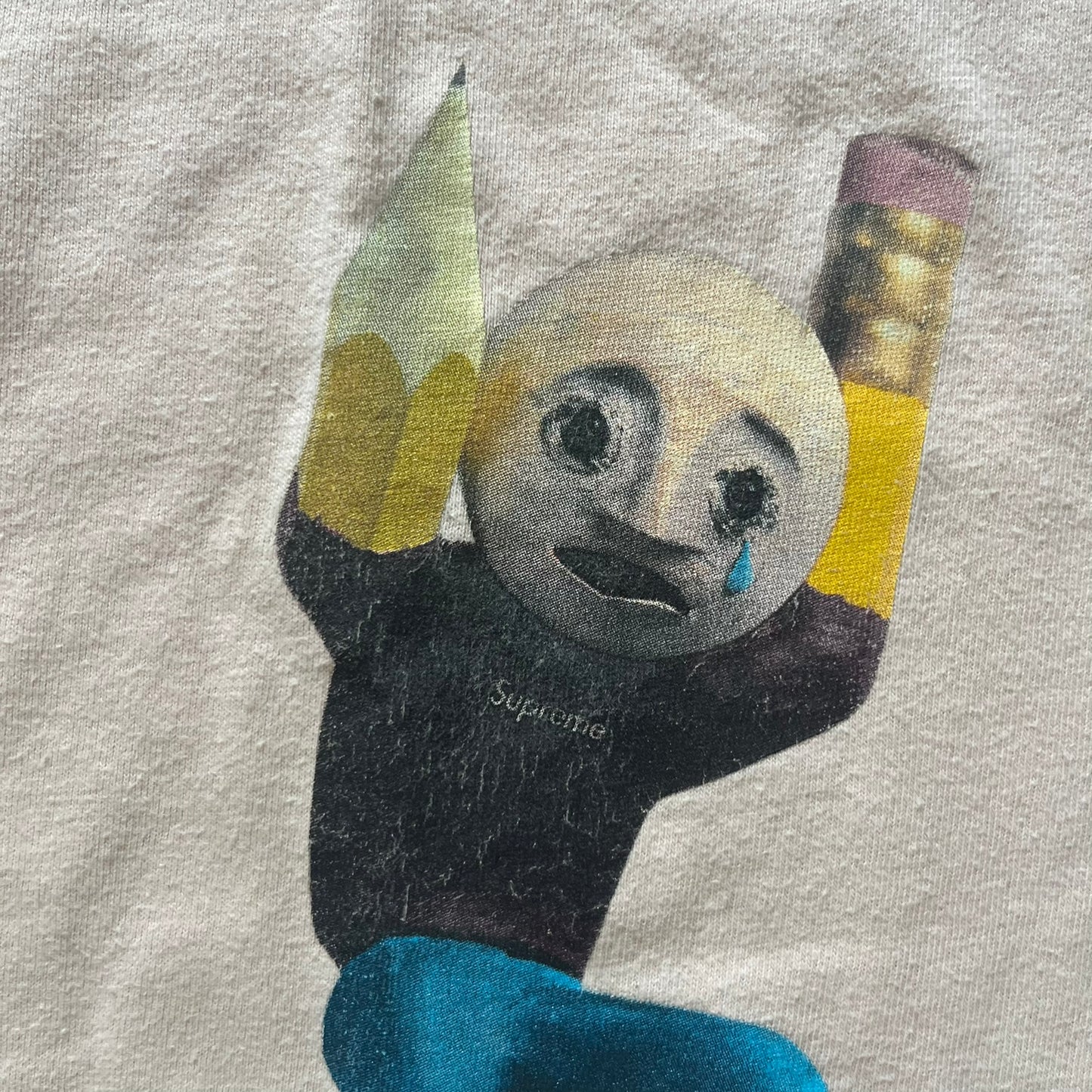 supreme mike hill regretter tee