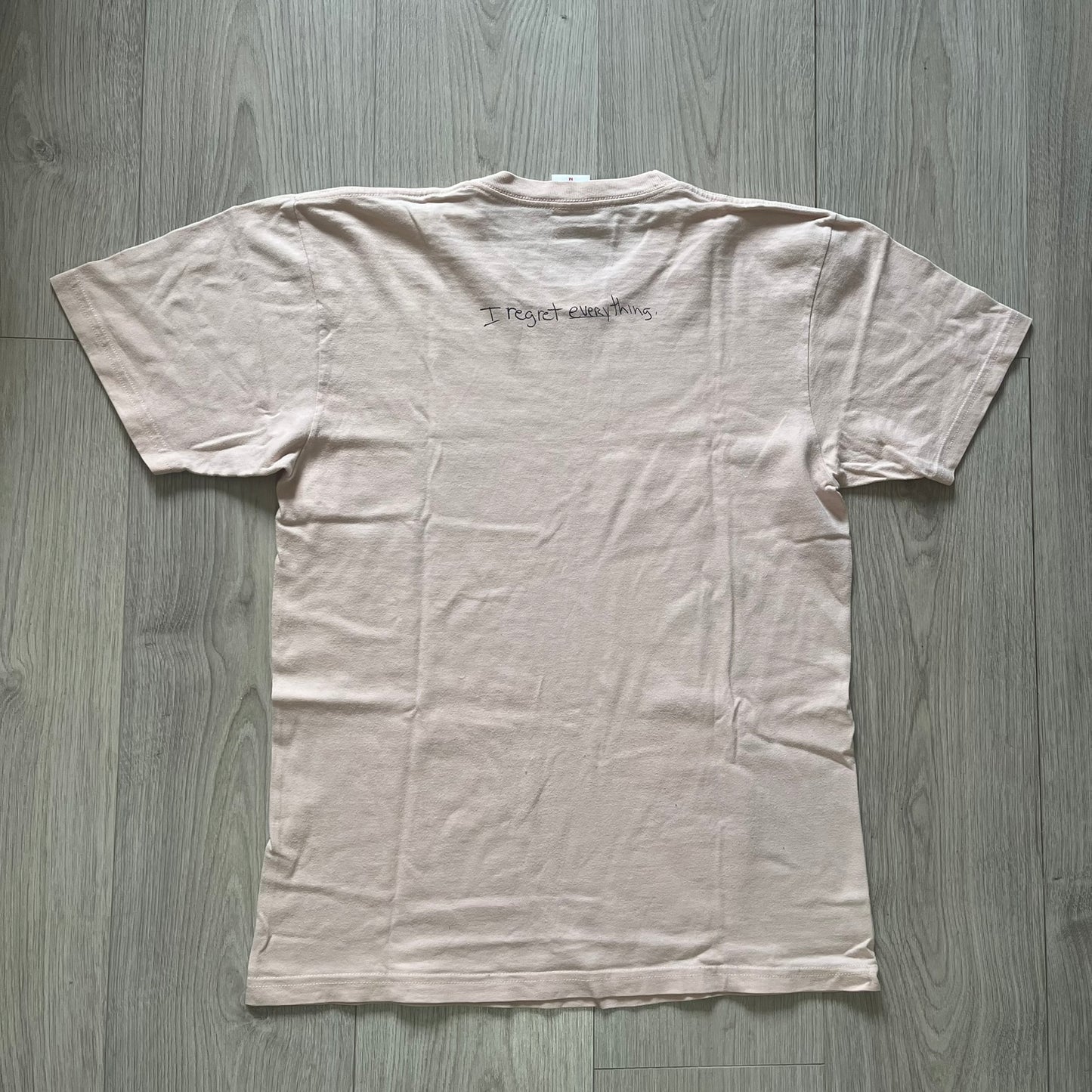 supreme mike hill regretter tee