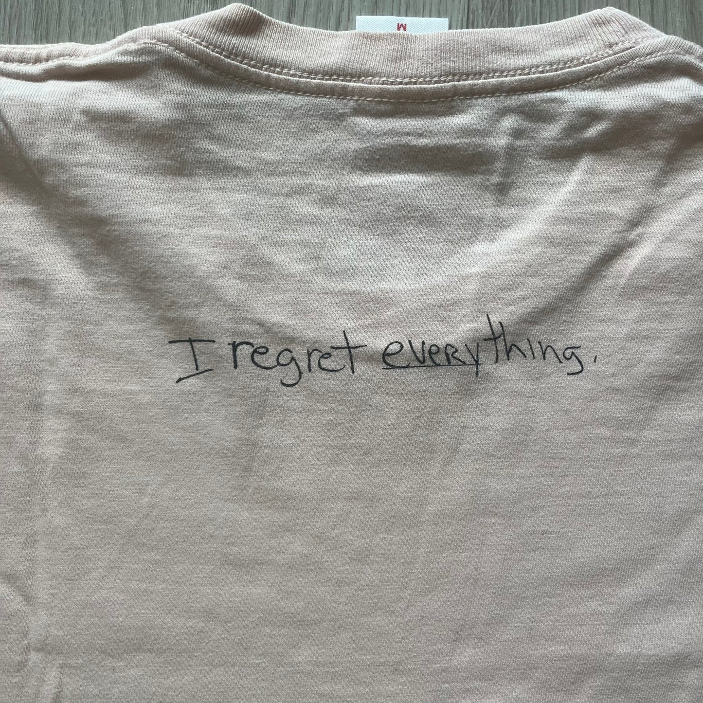 supreme mike hill regretter tee
