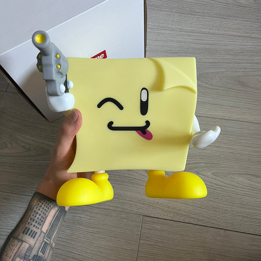supreme sticky note molded lamp