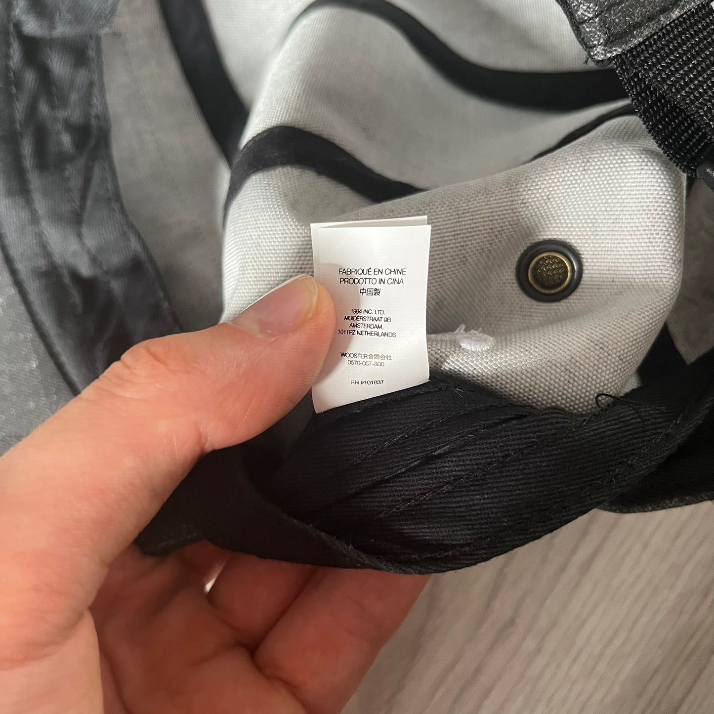 supreme washed cordura camp cap