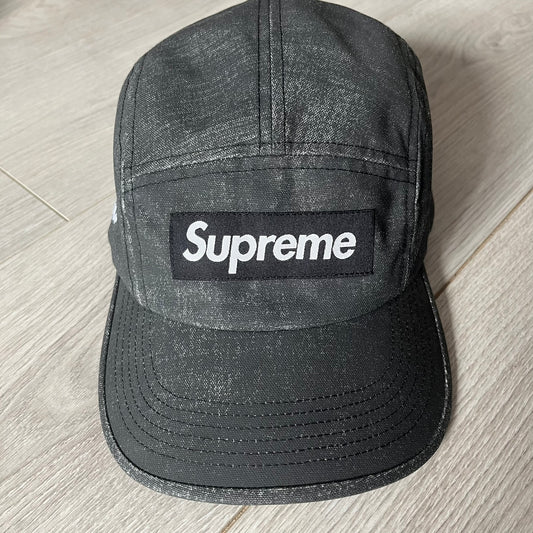 supreme washed cordura camp cap