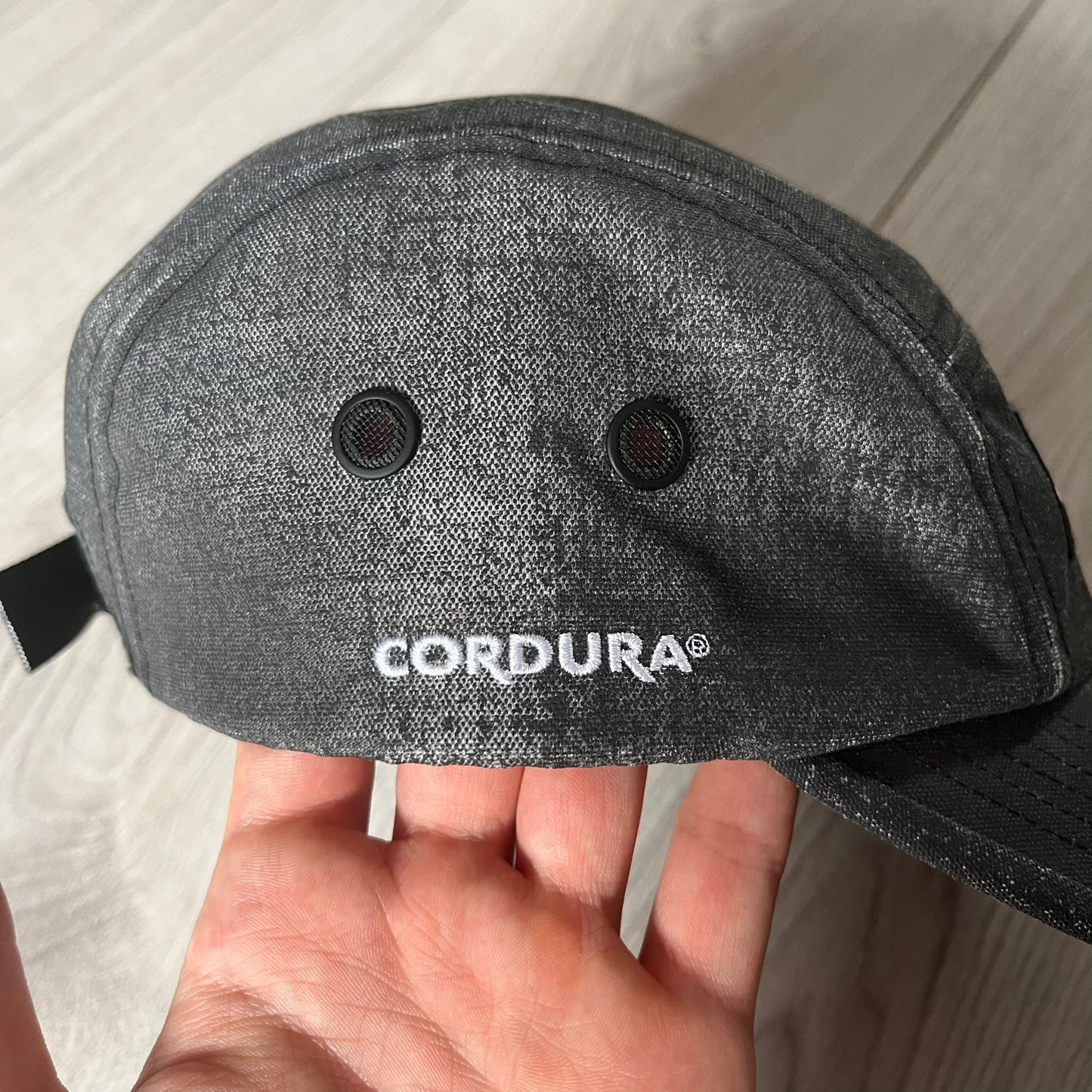 supreme washed cordura camp cap