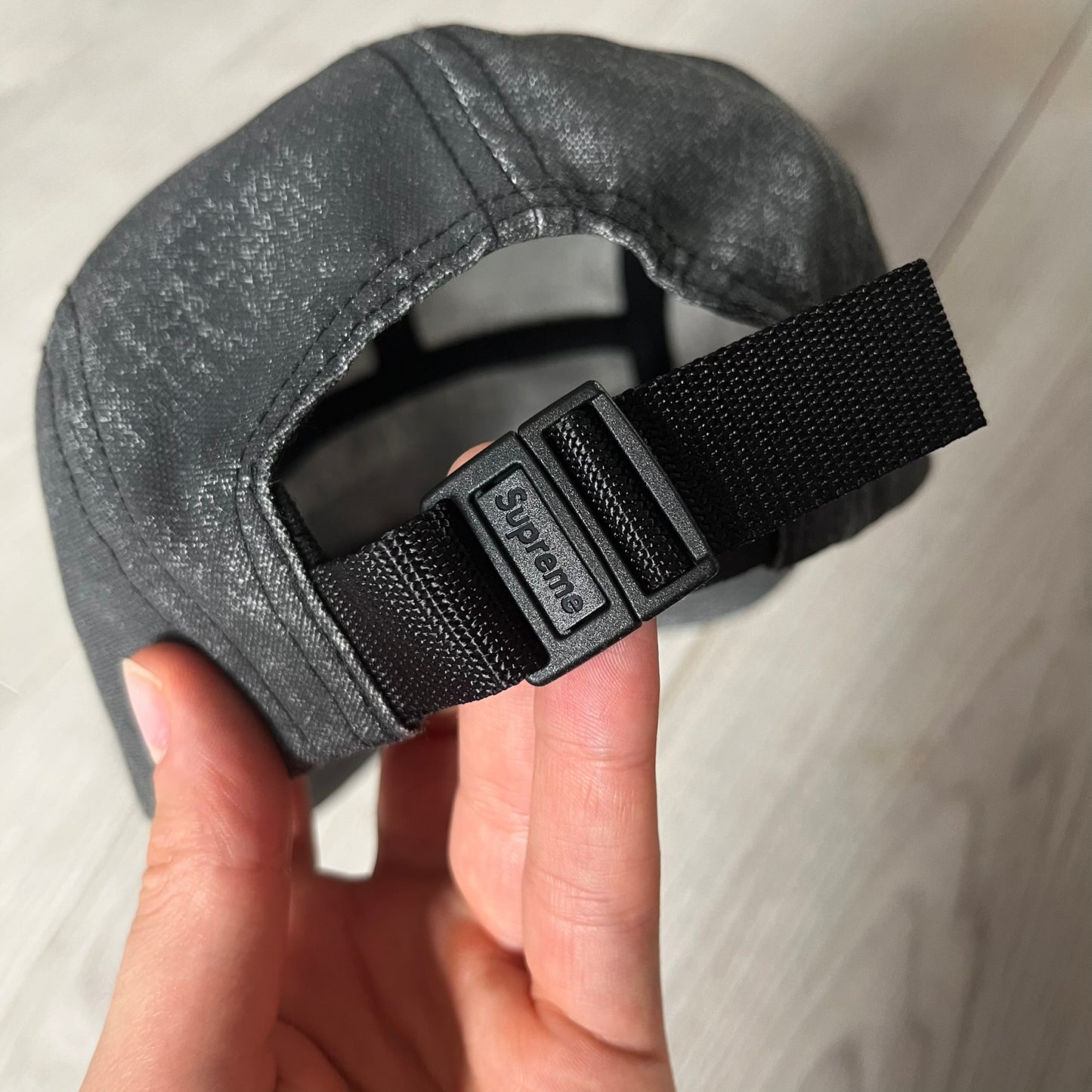 supreme washed cordura camp cap