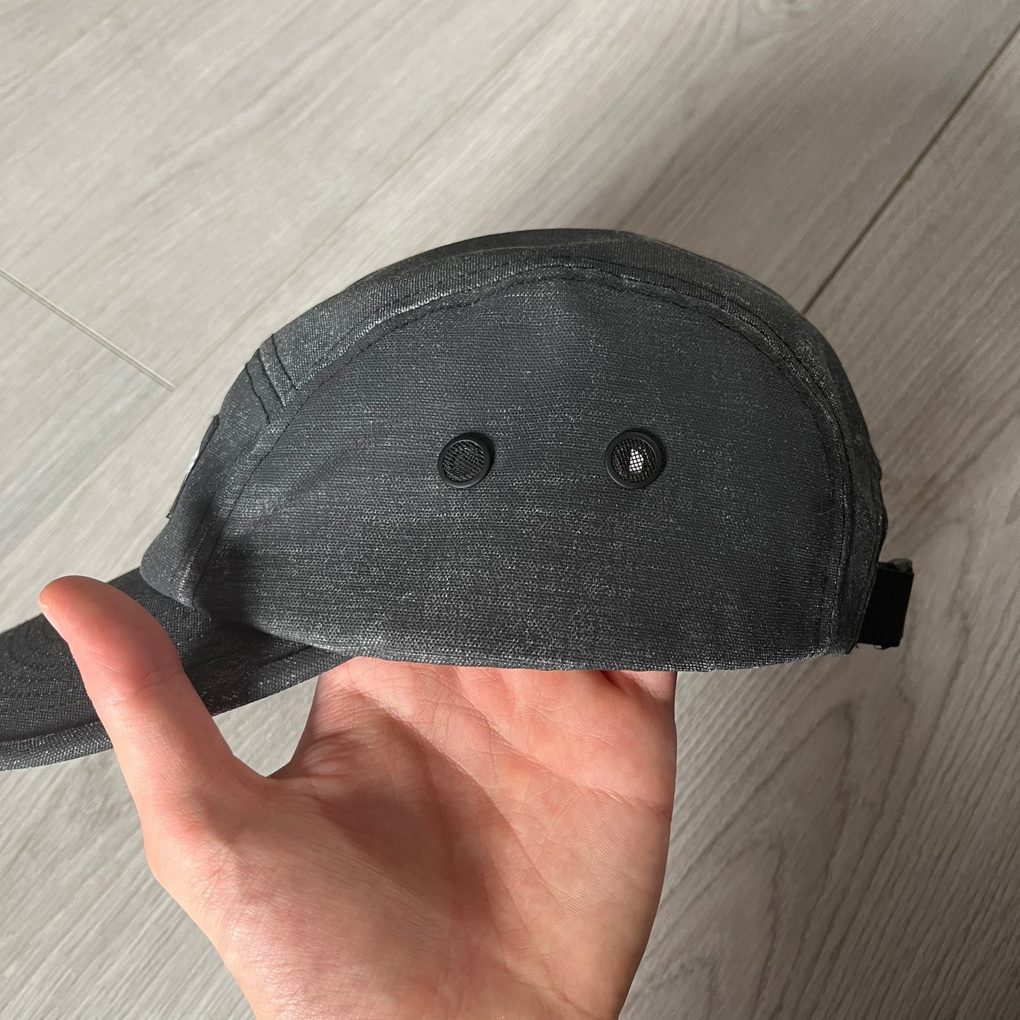 supreme washed cordura camp cap