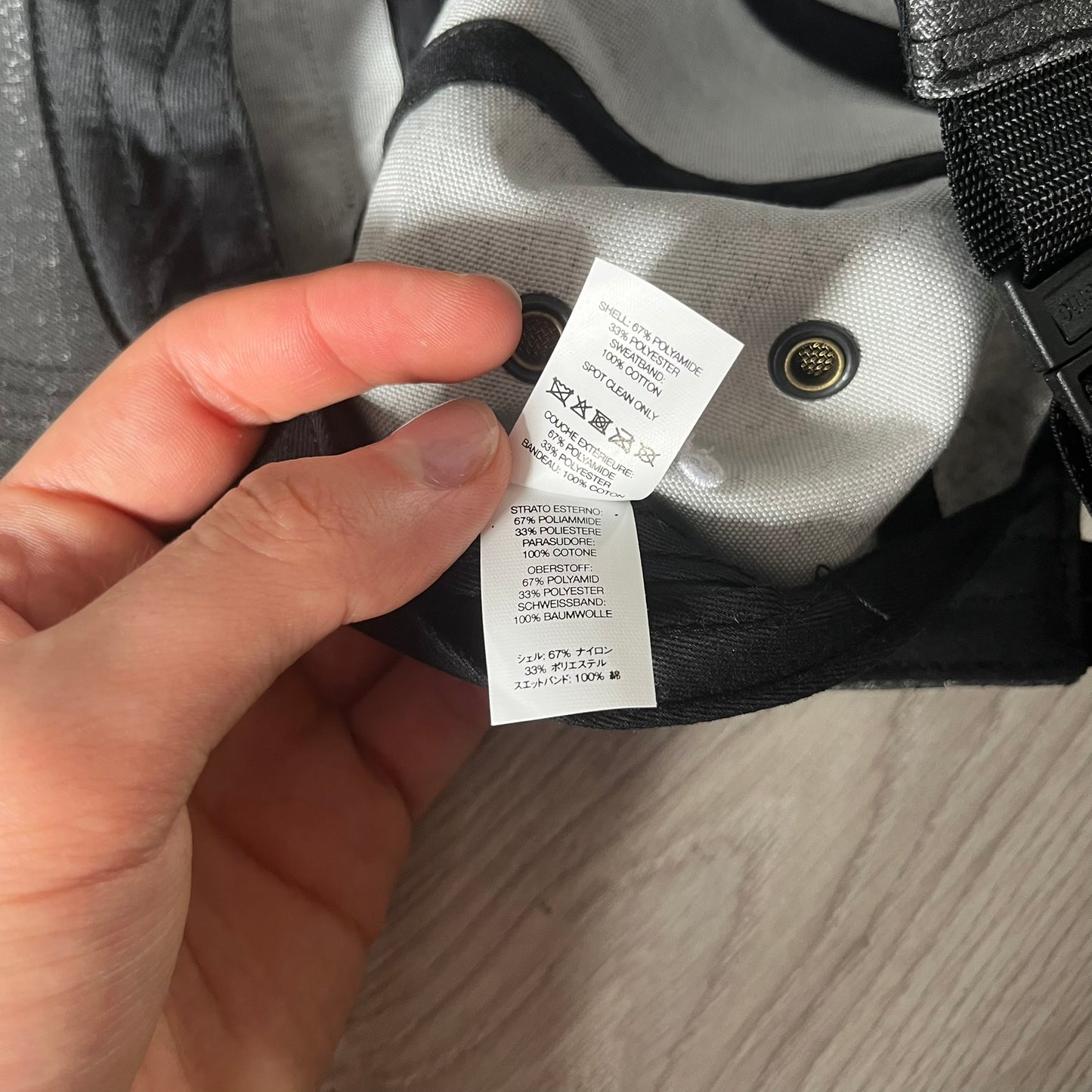 supreme washed cordura camp cap