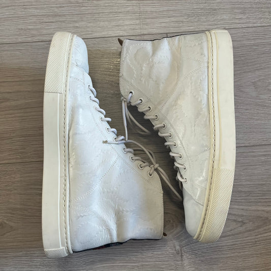 vivienne westwood leather high top sneakers