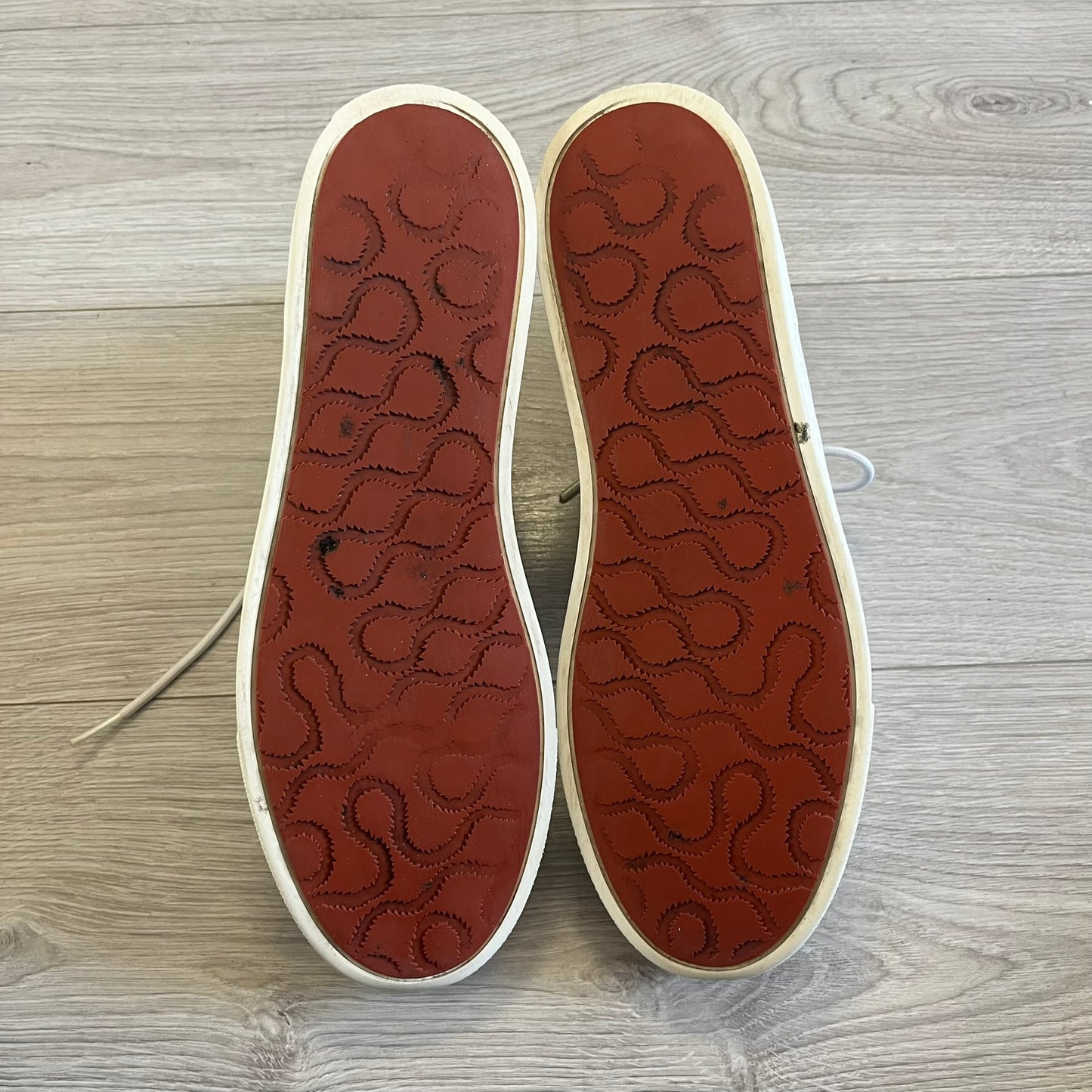 vivienne westwood leather high top sneakers