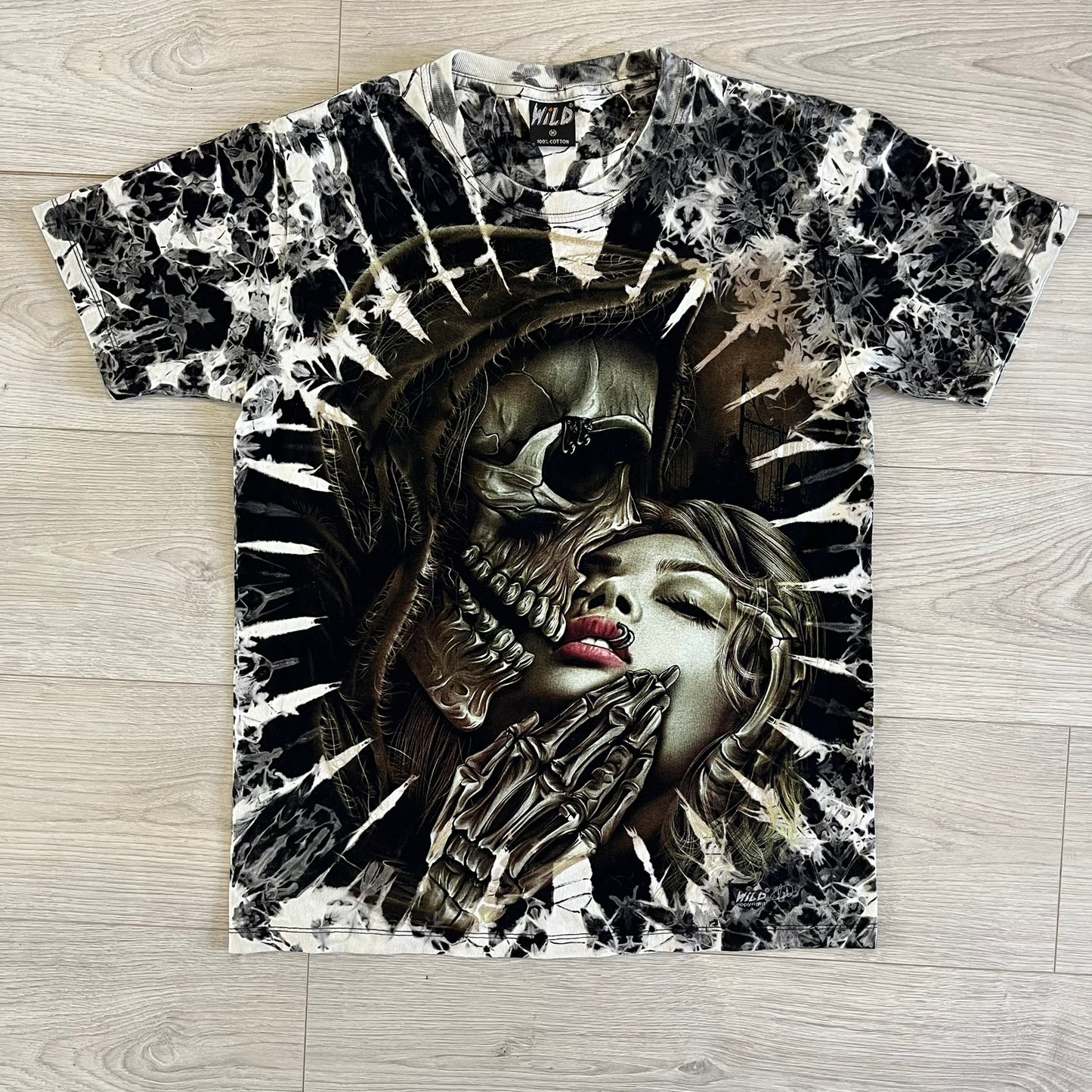 wild 4d grim reaper tee