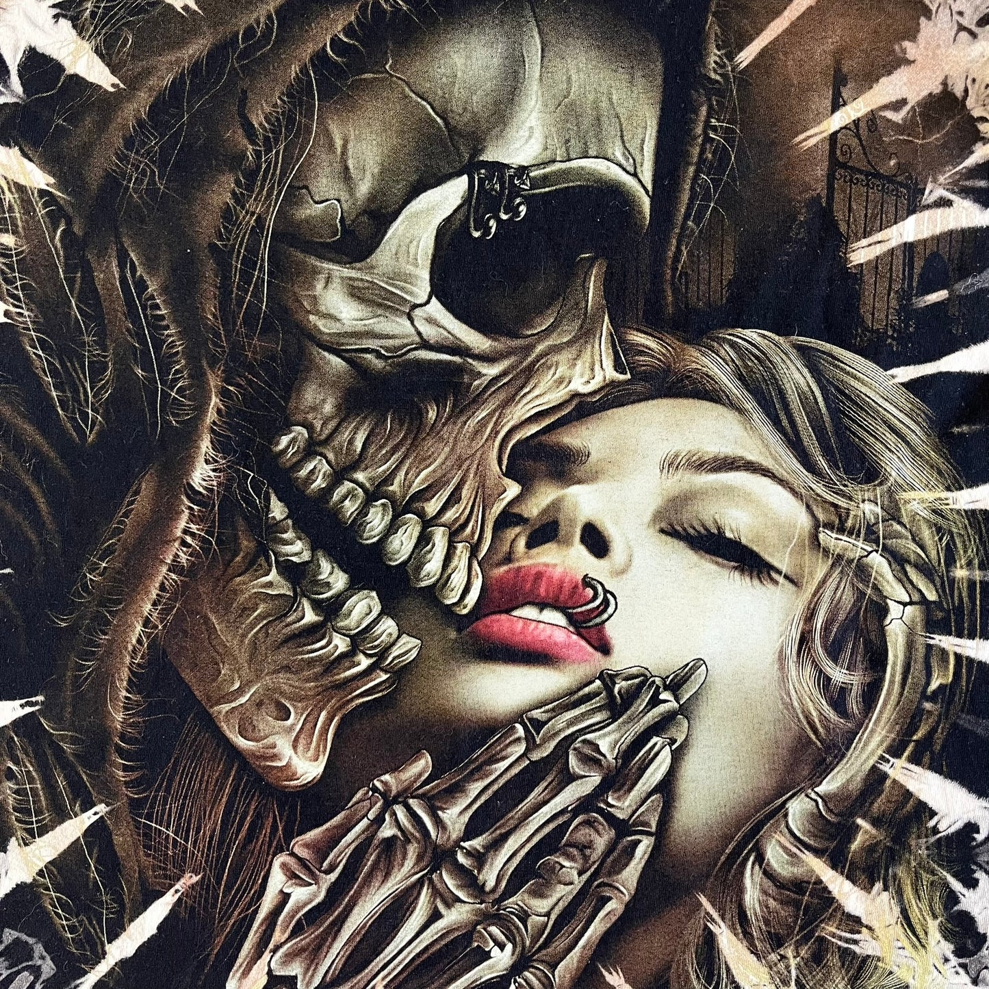 wild 4d grim reaper tee