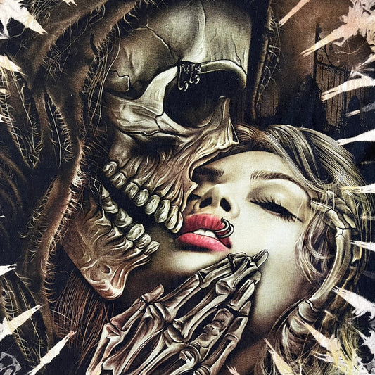 wild 4d grim reaper tee