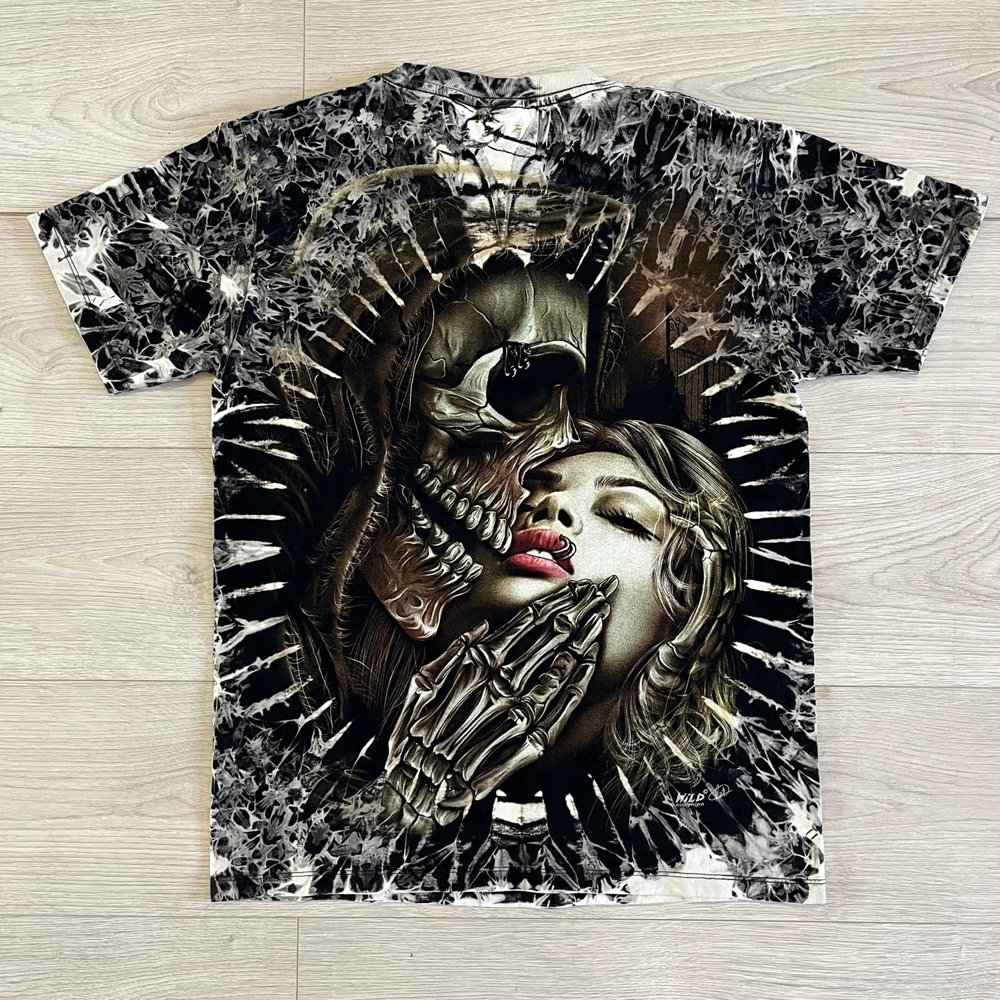 wild 4d grim reaper tee