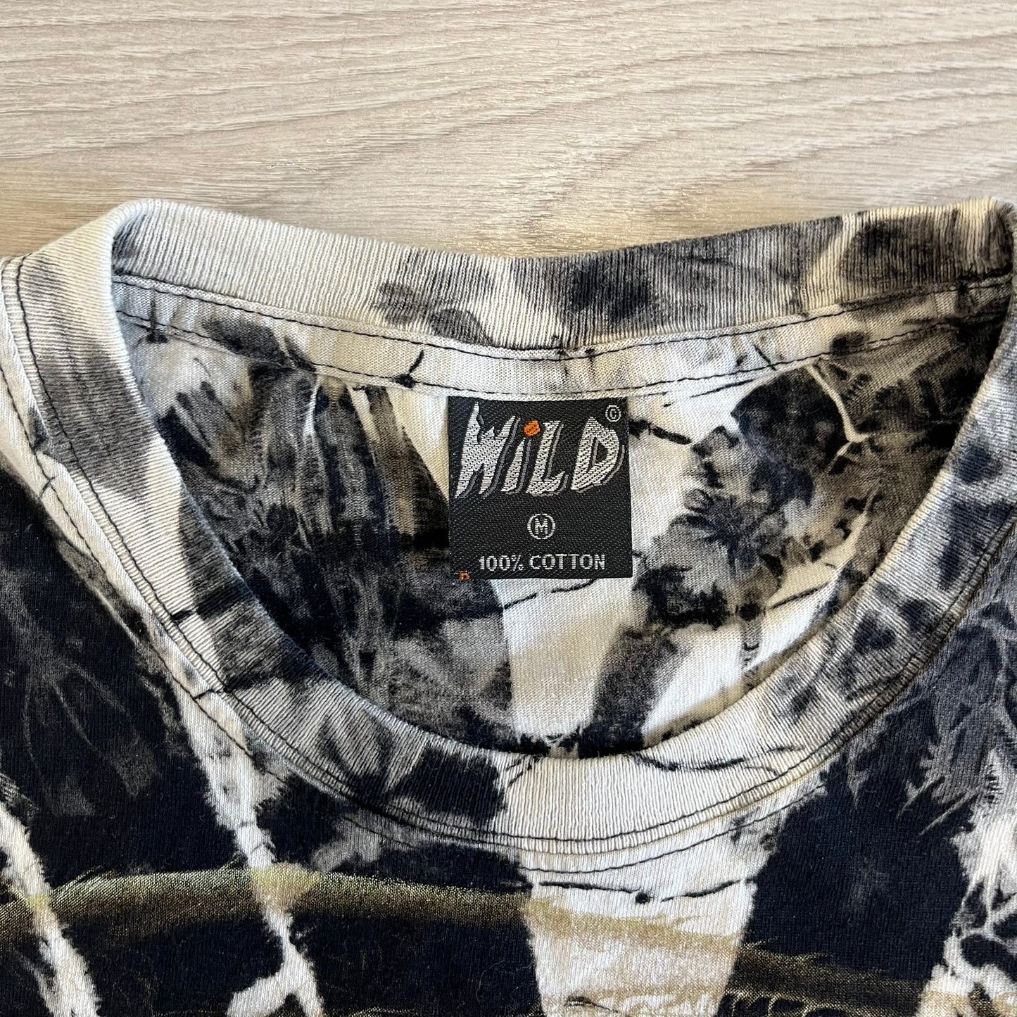 wild 4d grim reaper tee
