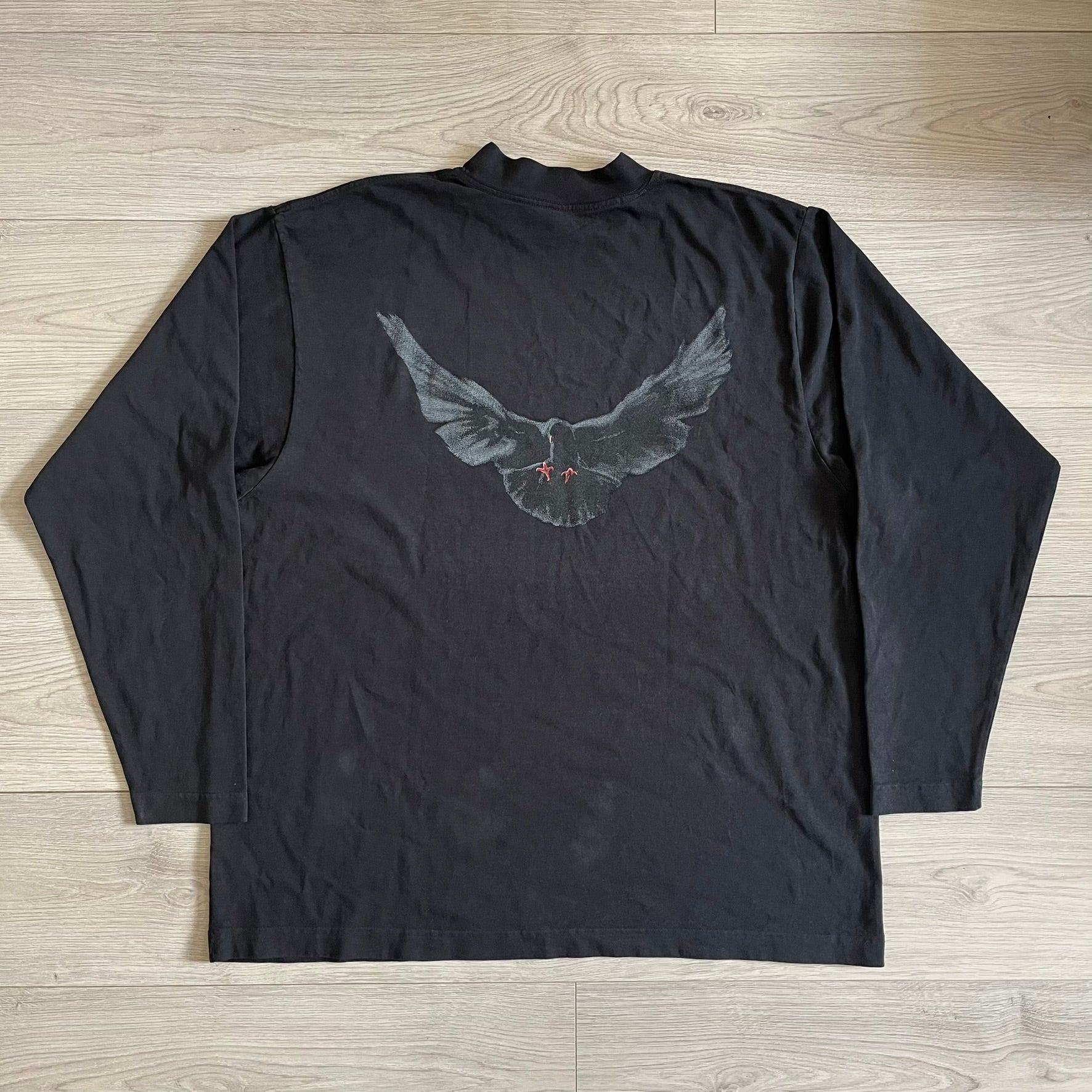 【Yeezy×Gap Engineered By Balenciaga】Dove Long Sleeve Yeezy Gap Engineered by Balenciaga Dove Long-Sleeve Tee