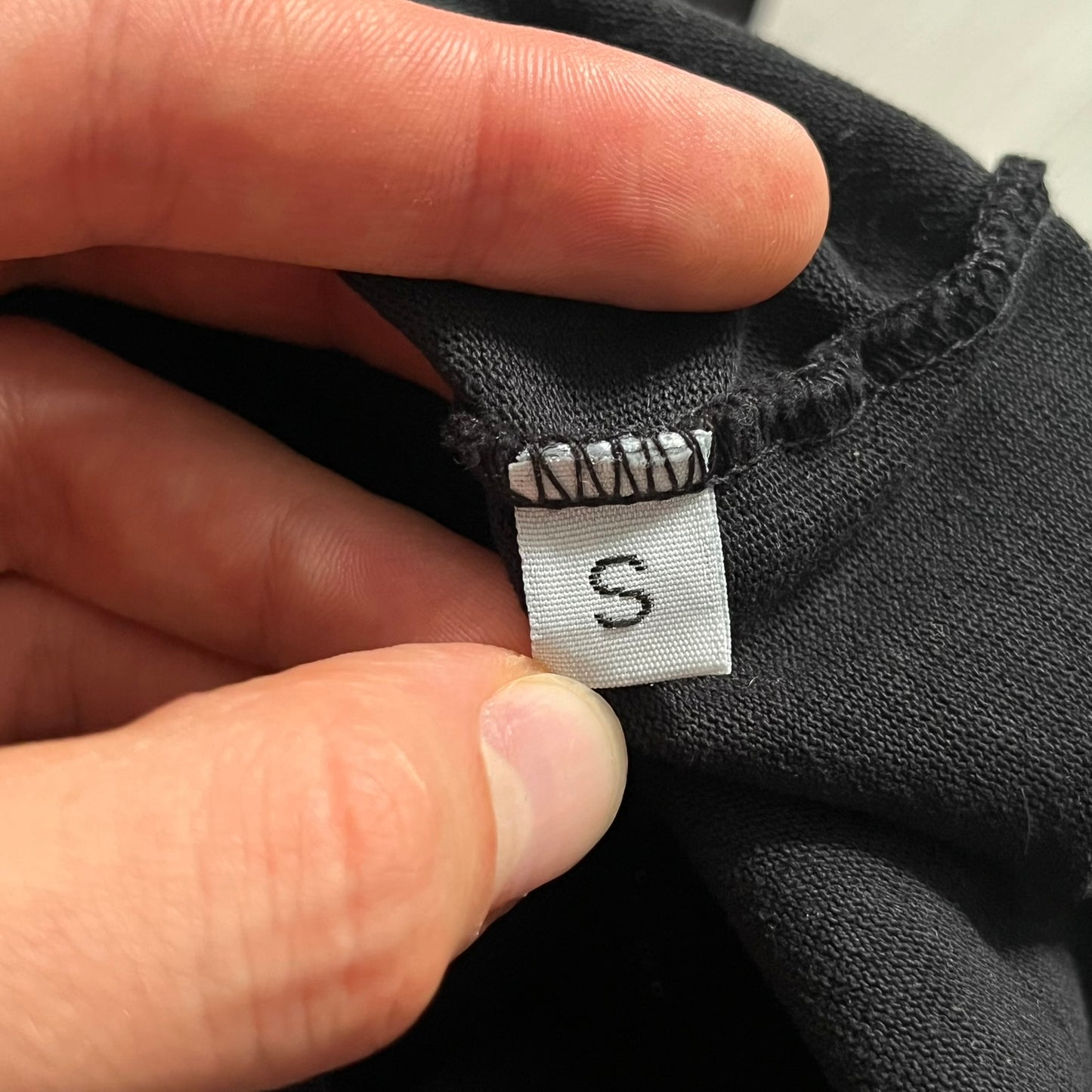 yeezy gap engineered by balenciaga dove longsleeve black