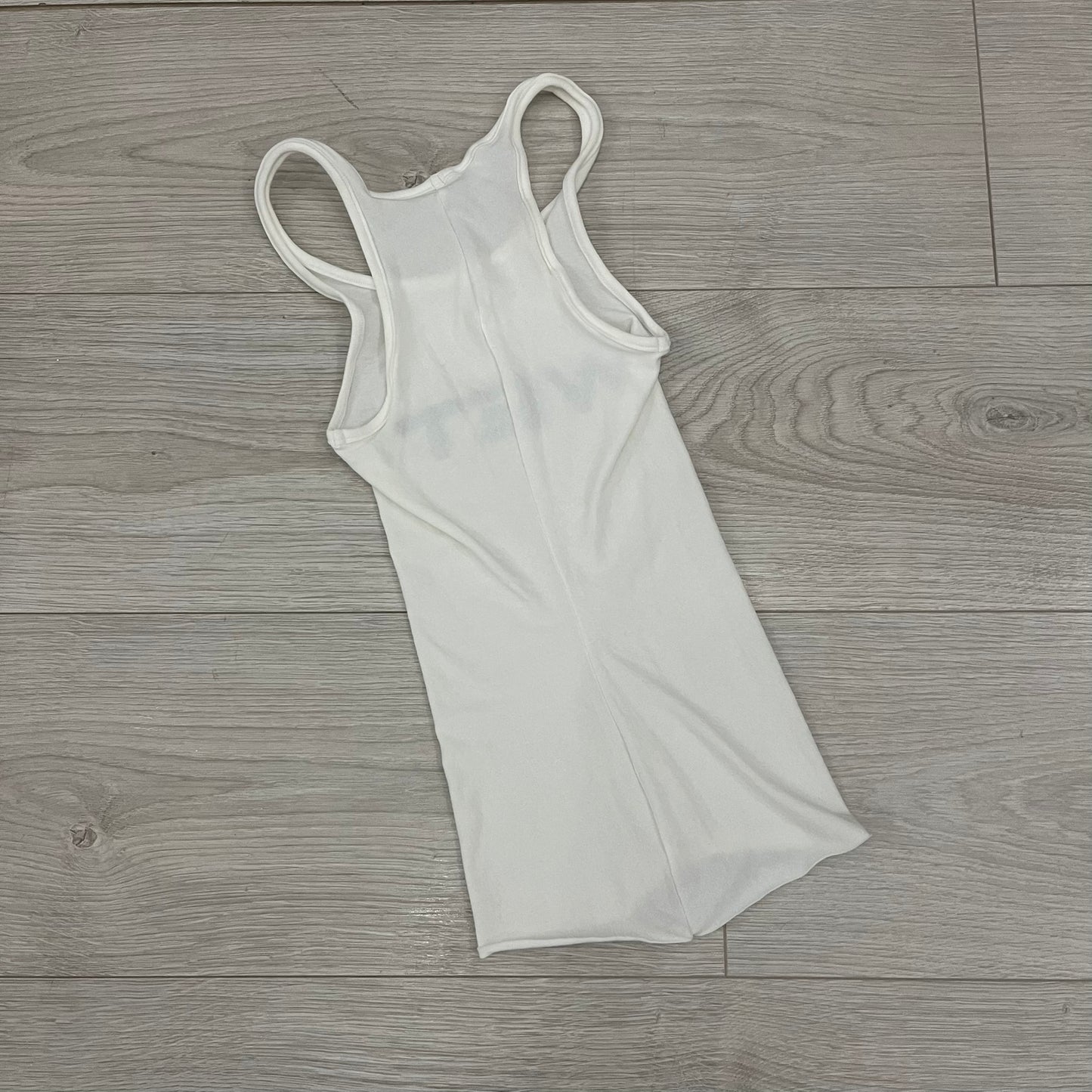 yeezy mowalola wet tank top