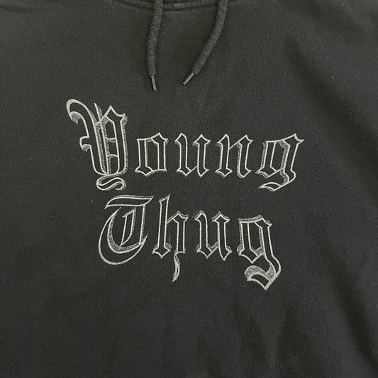 young thug x h&m hoodie