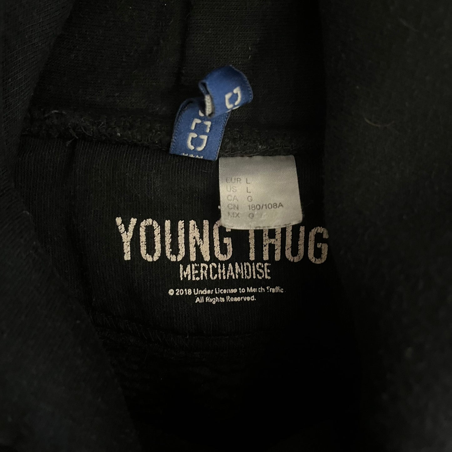 young thug x h&m hoodie