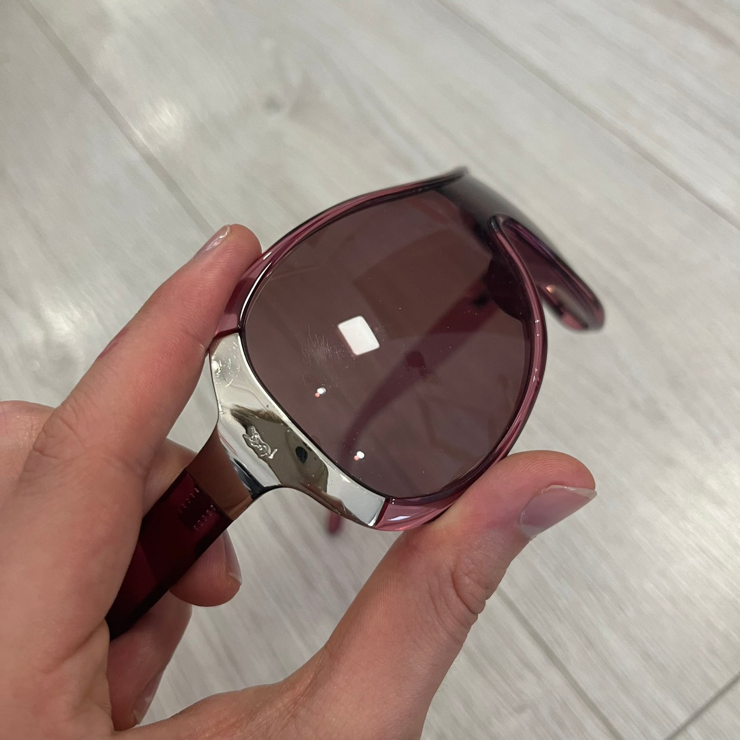 yves saint laurent oversized sunglasses
