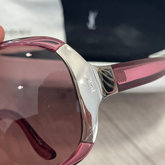 yves saint laurent oversized sunglasses