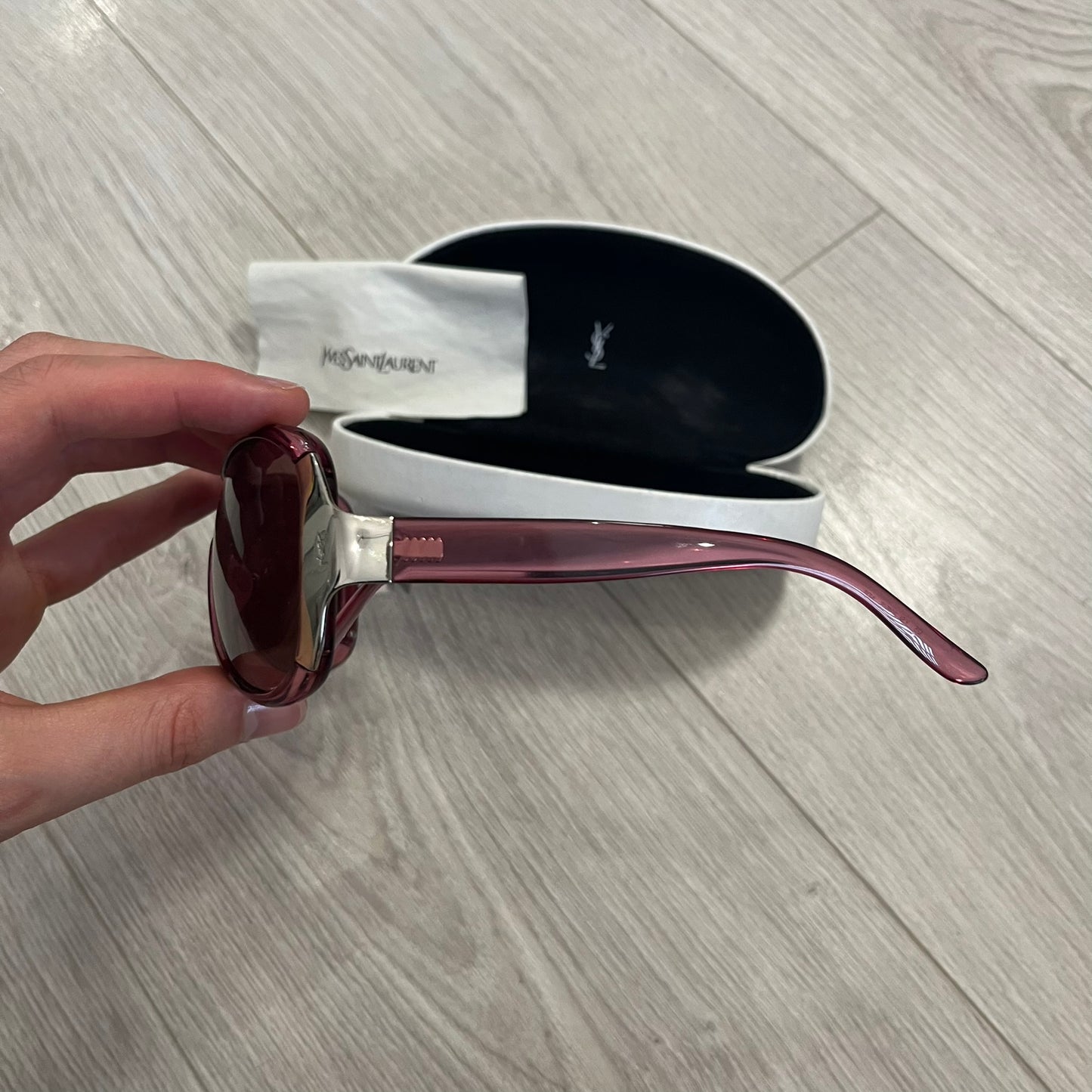 yves saint laurent oversized sunglasses