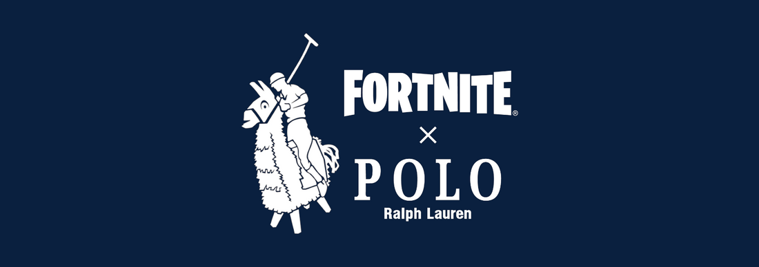 ralph lauren x fortnite: reimagined polo pony