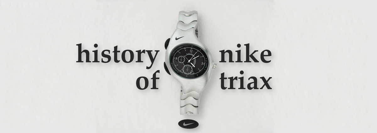Nike Triax Watches: History of Iconic 2000