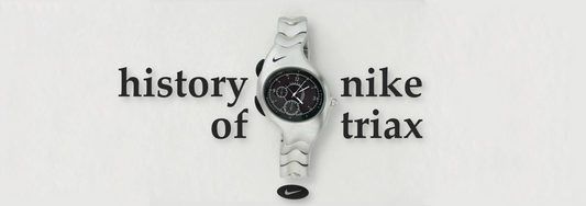 Nike Triax Watches: History of Iconic 2000's Watches