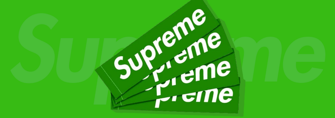 Supreme Stickers: History, Culture & Collector Market
