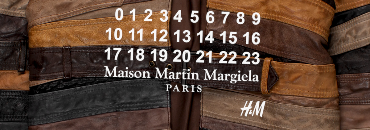 Re-Edition Remembered: Maison Martin Margiela x H&M (2012) – único13