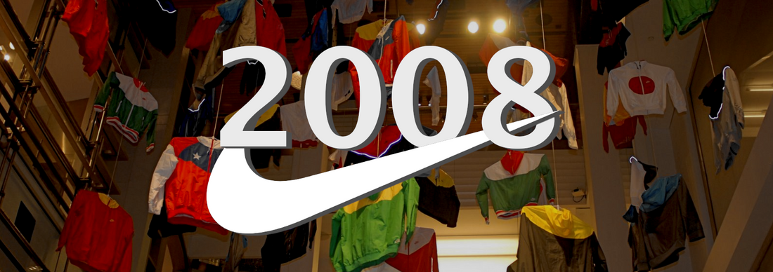 Nike 2008 Split Collection Windbreakers: Lost Archive