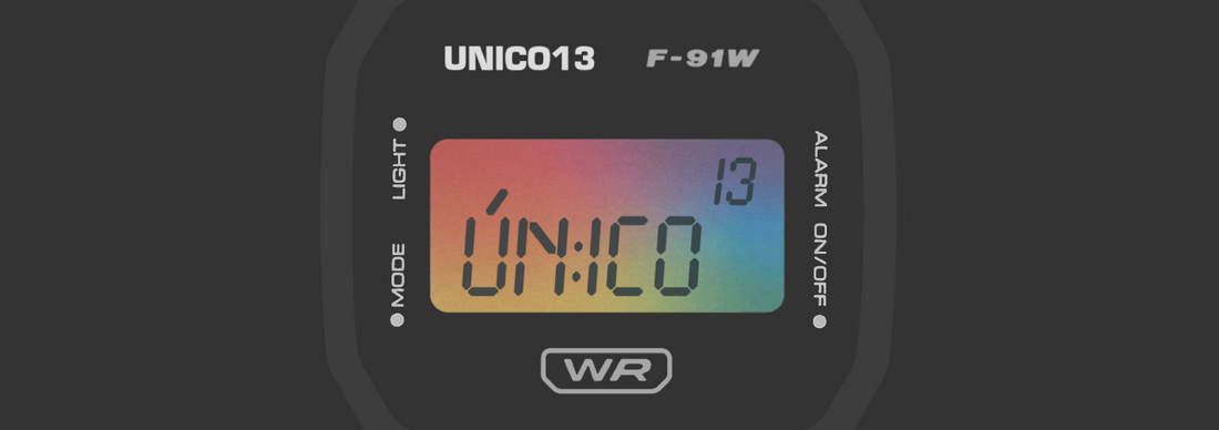 Custom Casio F-91W: Reinventing A Digital Icon