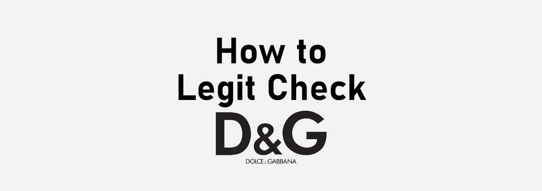 How To Legit Check Vintage Dolce & Gabbana Jewelry (D&G Jewels) In 2026
