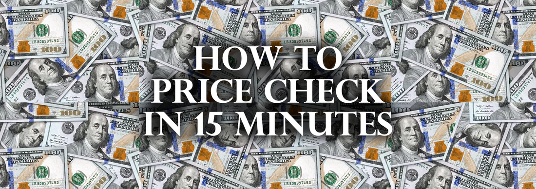 How to Do a Price Check in 15 Minutes (Streetwear & Vintage Guide)