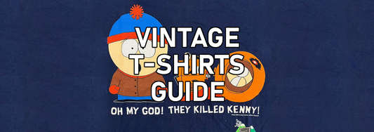 Vintage T-Shirts Guide: How To Know If A T-Shirt Is Really Vintage