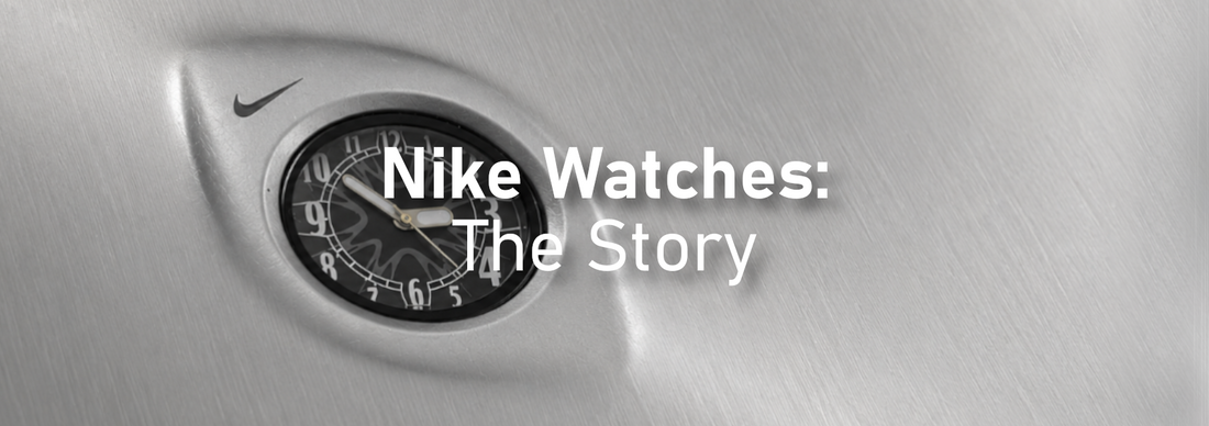 Nike Watches: The Story Of Triax, Oregon Series, And Nike’s Forgotten Timepieces