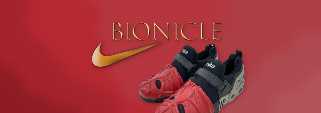 Nike x Bionicle: The Forgotten Collaboration Nobody Remembers