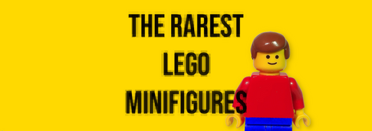 The Rarest LEGO Minifigures Ever Made: From Mr. Gold To Wooden Sensei Wu