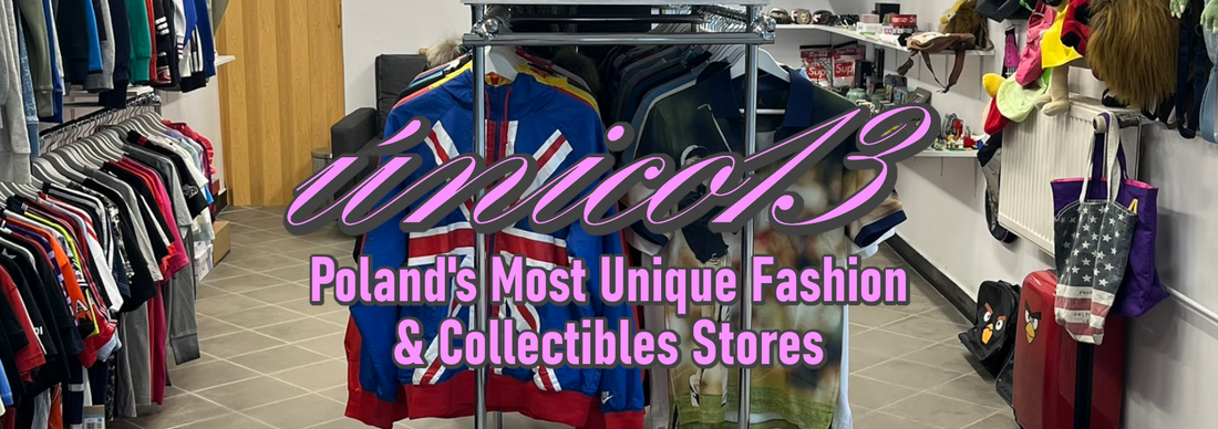 Inside único13: Poland's Most Unique Fashion & Collectibles Stores