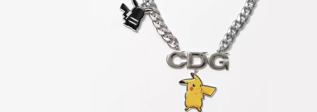 cdg x pokémon: a throwback to childhood nostalgia