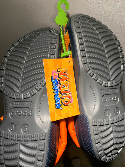 crocs naruto classic clogs