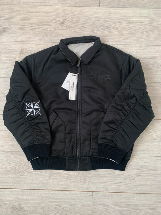 unknown london reversible bomber jacket