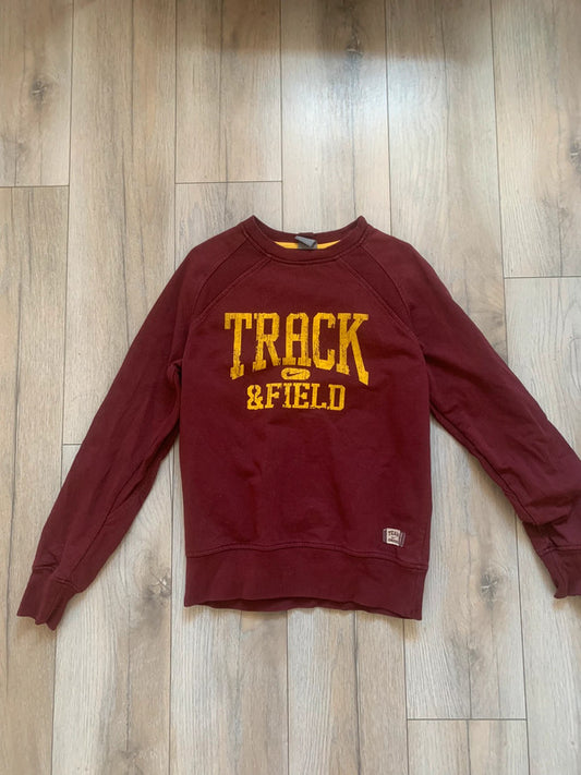 nike track & field crewneck