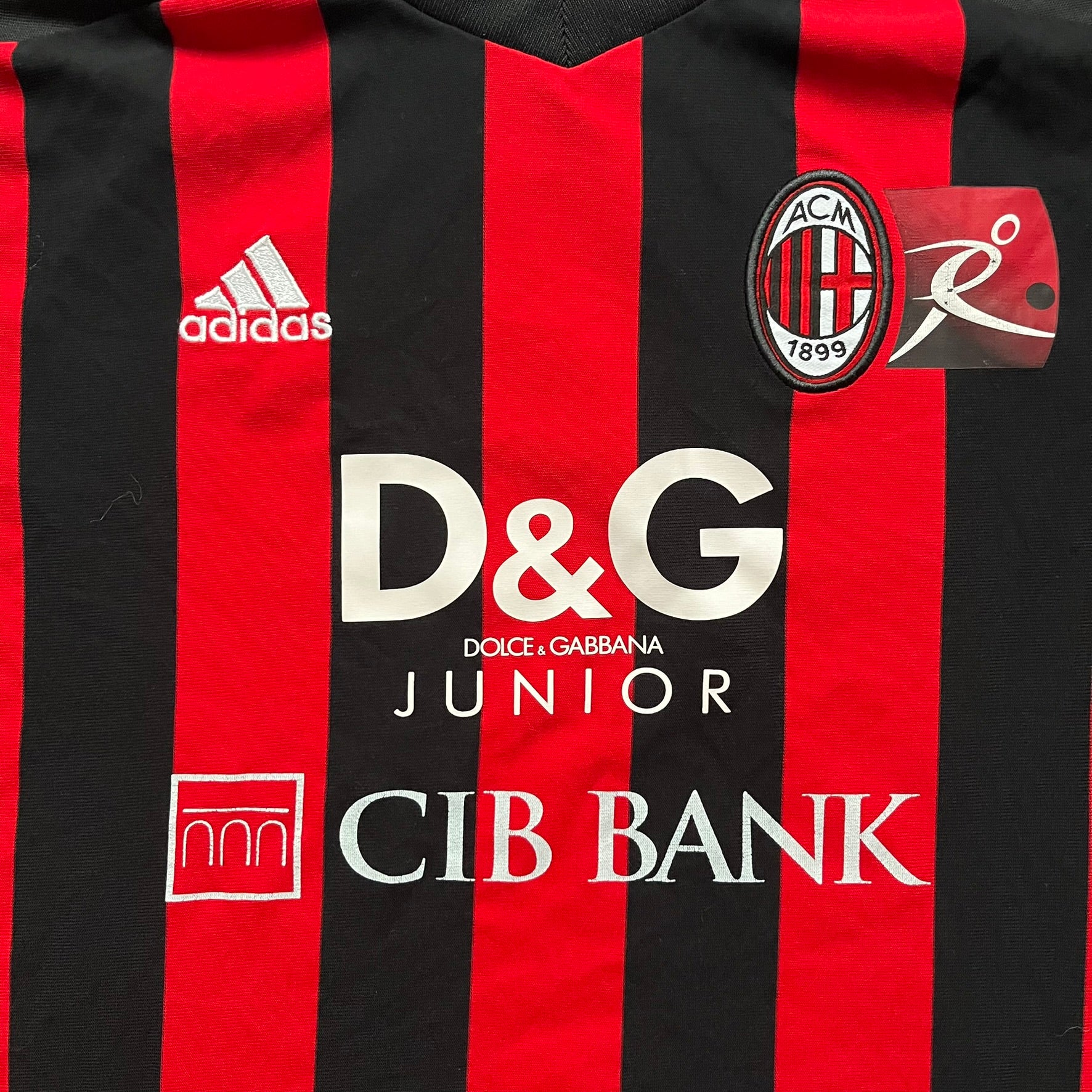AC Milan x Dolce & Gabbana 2009/10 Home Tee – único13
