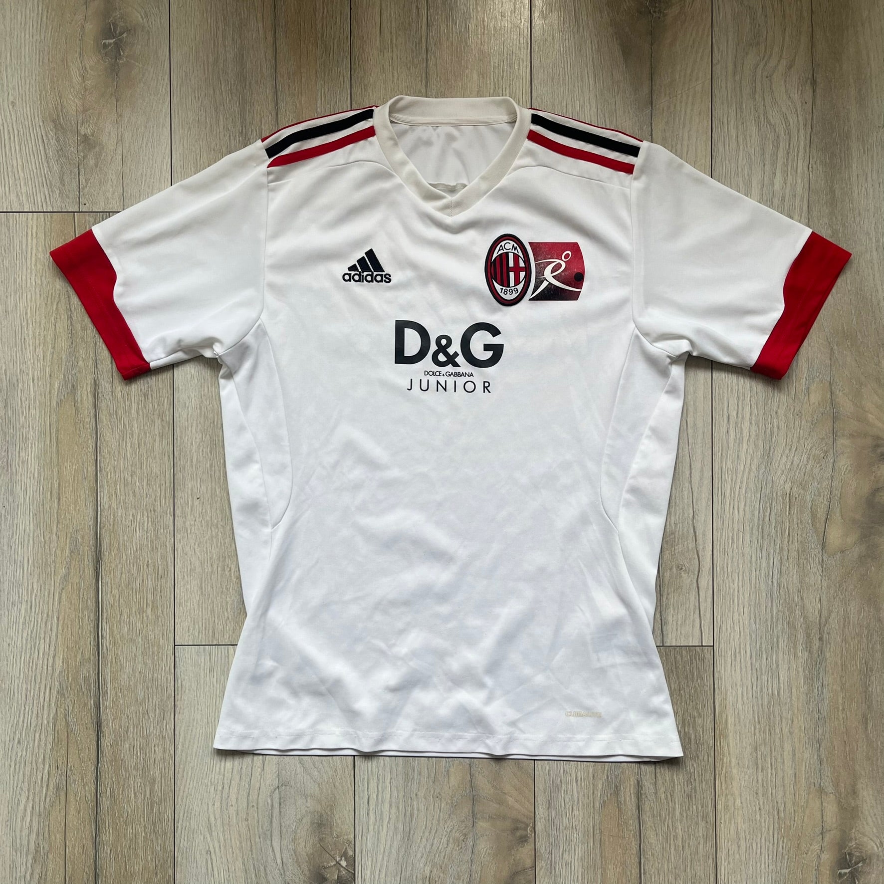 AC Milan x Dolce & Gabbana 2009/10 Training Tee – único13