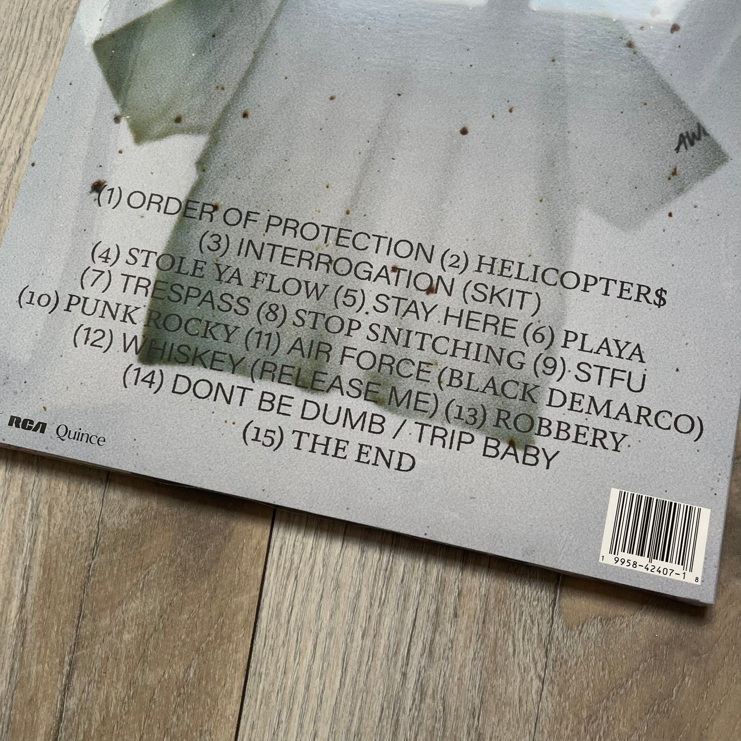 A$AP Rocky x Quince “Shirthead” Exclusive Vinyl is a limited edition 2-disc LP released alongside Don’t Be Dumb, the fourth studio album by A$AP Rocky in 2026. The vinyl was produced in collaboration with Quince as part of the “Shirthead” concept tied to the album rollout. The release includes the full album pressed across two records and was issued as a collectible edition connected to the project’s launch.